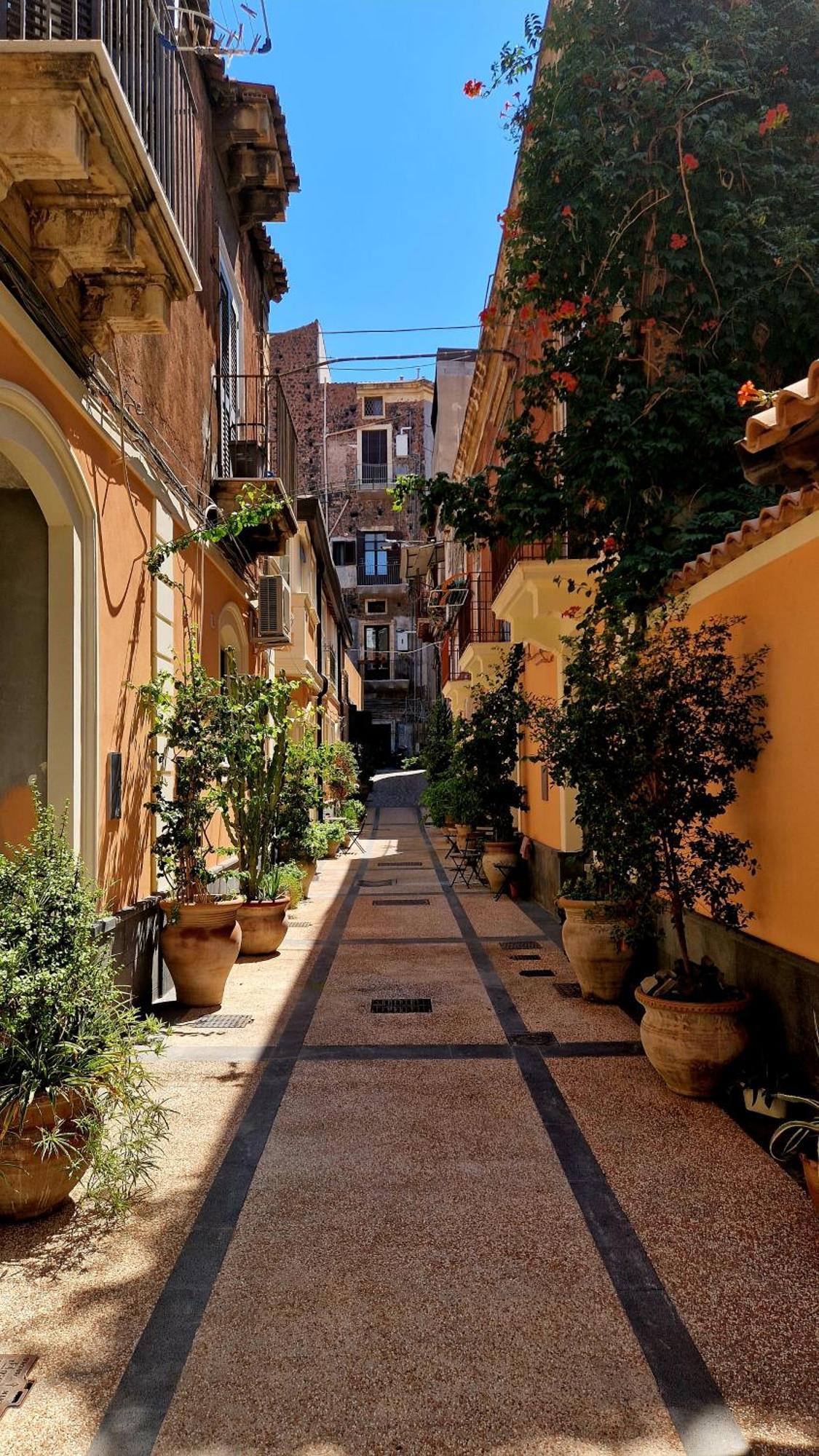Borgo Santa Caterina - Fiera "Ventotto Holiday Home" Catania Ngoại thất bức ảnh